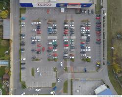 Photo Textures of Roads from Above